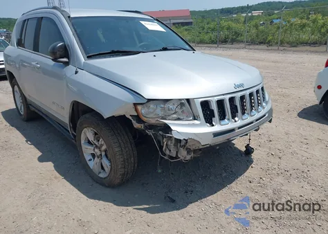 2011 Jeep Compass from USA, damaged, VIN 1J4NT1FA2BD171048